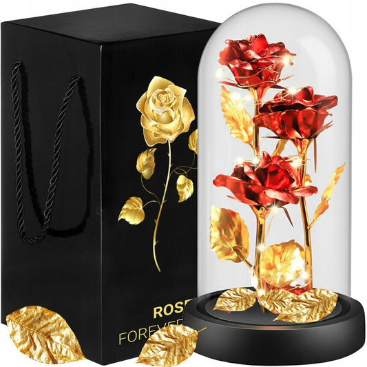 Wieczna Róża LED – romantyczny prezent na Walentynki